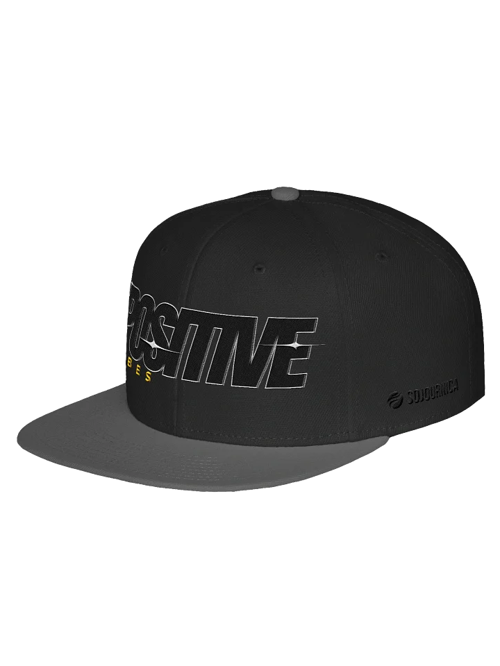 Positive Vibes Wool Blend Snapback product image (2)