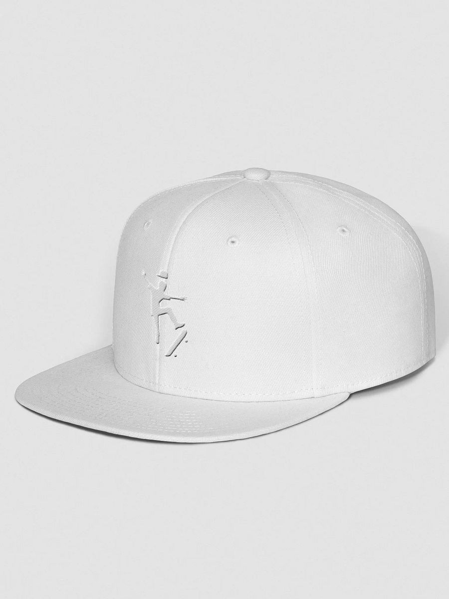 Dazzle Deck White Baseball Cap product image (2)