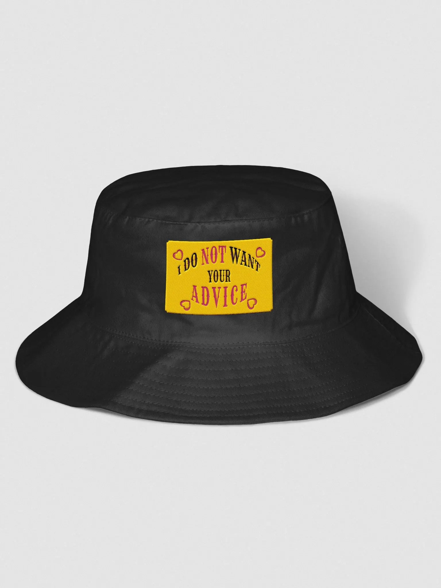 No Advice Bucket Hat product image (2)