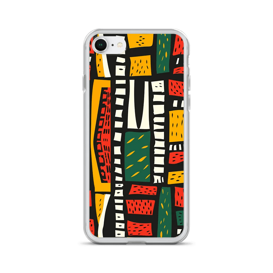 Tribal Harmony Clear iPhone® Case. product image (1)