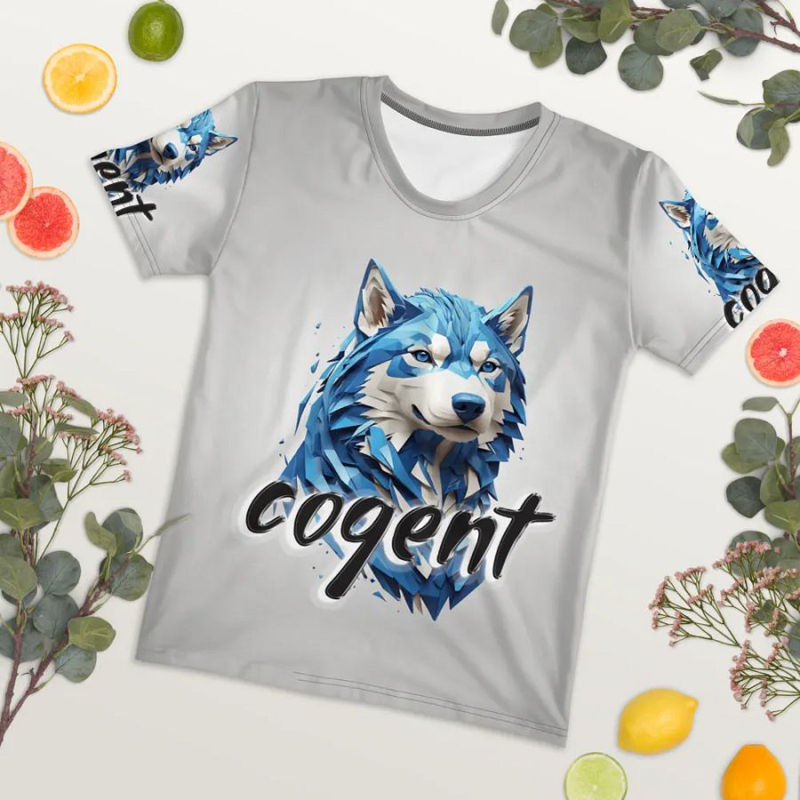 Cogent T shirt product image (4)