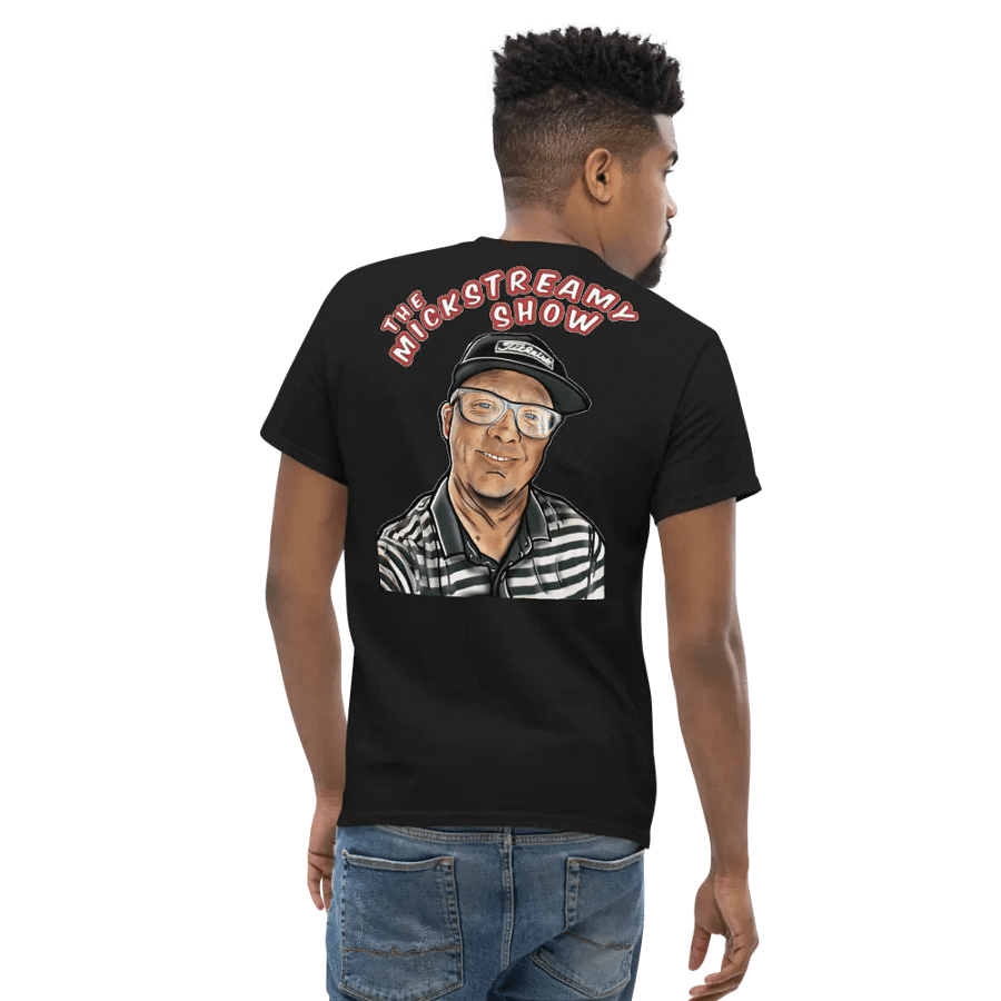 Heavyweight T-Shirt - Embroidered - The MickStreamy Show product image (7)