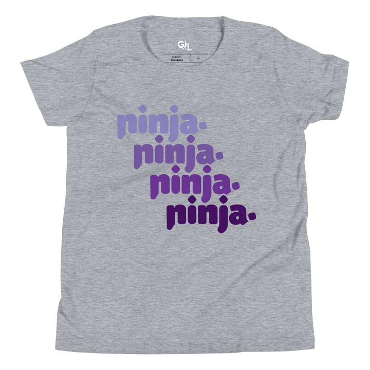 Quad Ninja Kids Tee: Purple product image (1)