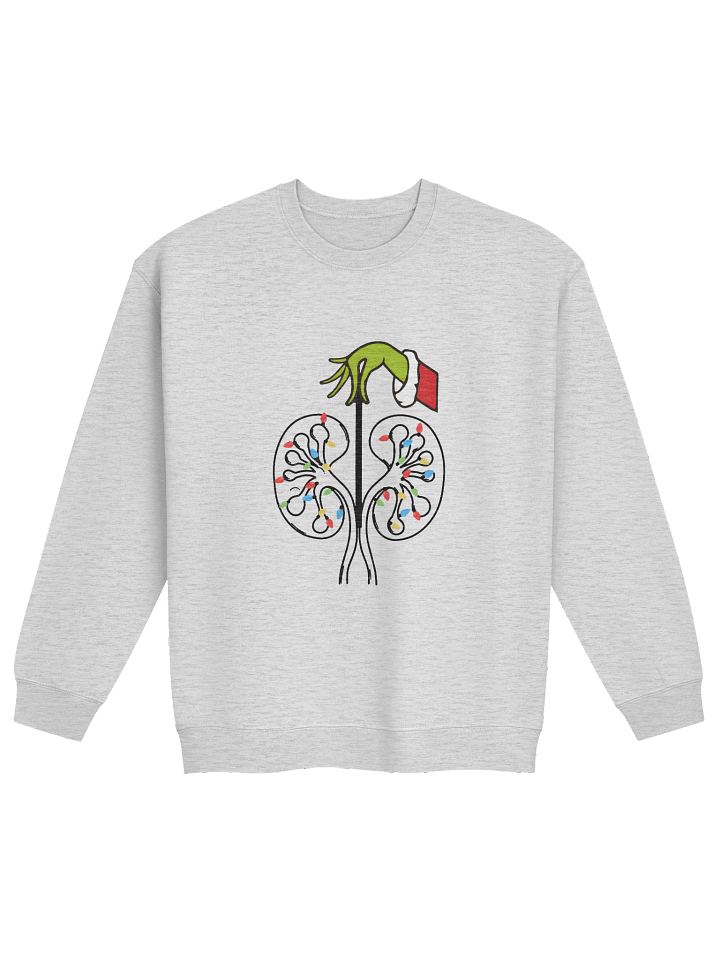 Christmas Grinch Kidneys Crewneck Sweatshirt product image (17)