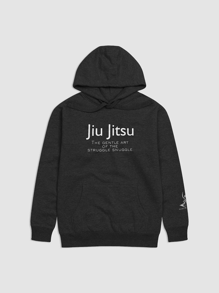 Struggle Snuggle | Unisex Jiu Jitsu Hoodie BJJ Sweatshirt Grappling Sweater Long Sleeve product image (4)