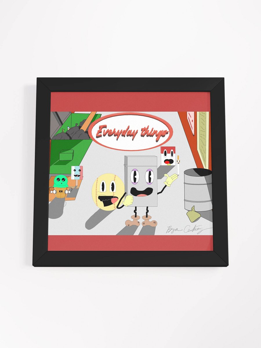 Cover Art Print (signed) product image (4)