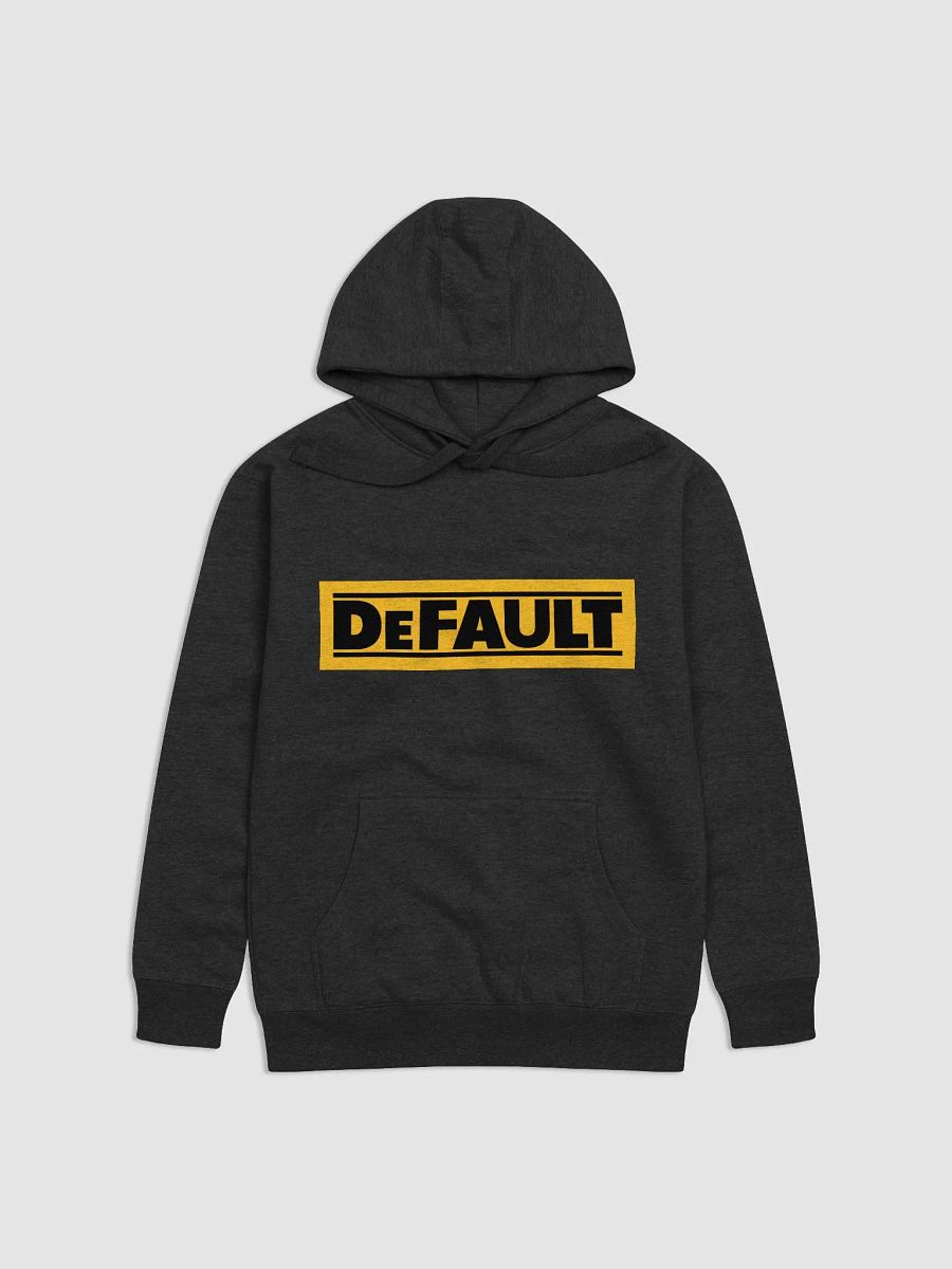 DeWalt DeFault Cotton Heritage Unisex Premium Hoodie product image (1)