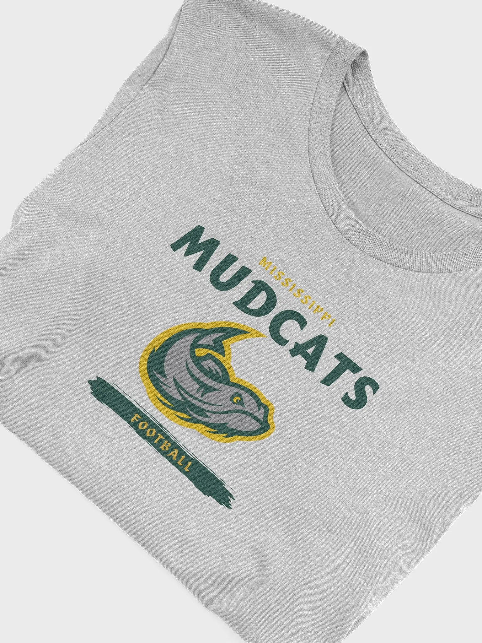 Mississippi Mudcats T-Shirt by Canvas 