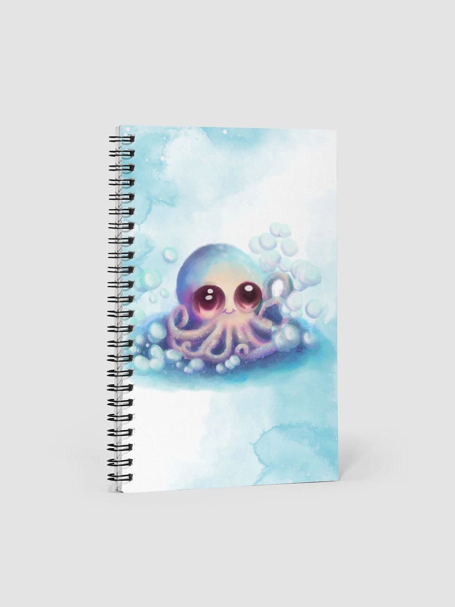 Octopus Cutie Notebook product image (2)