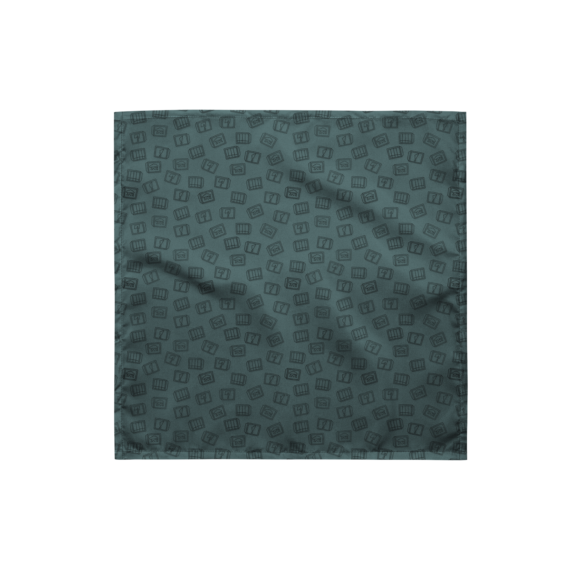 TV Pattern Bandana product image (1)