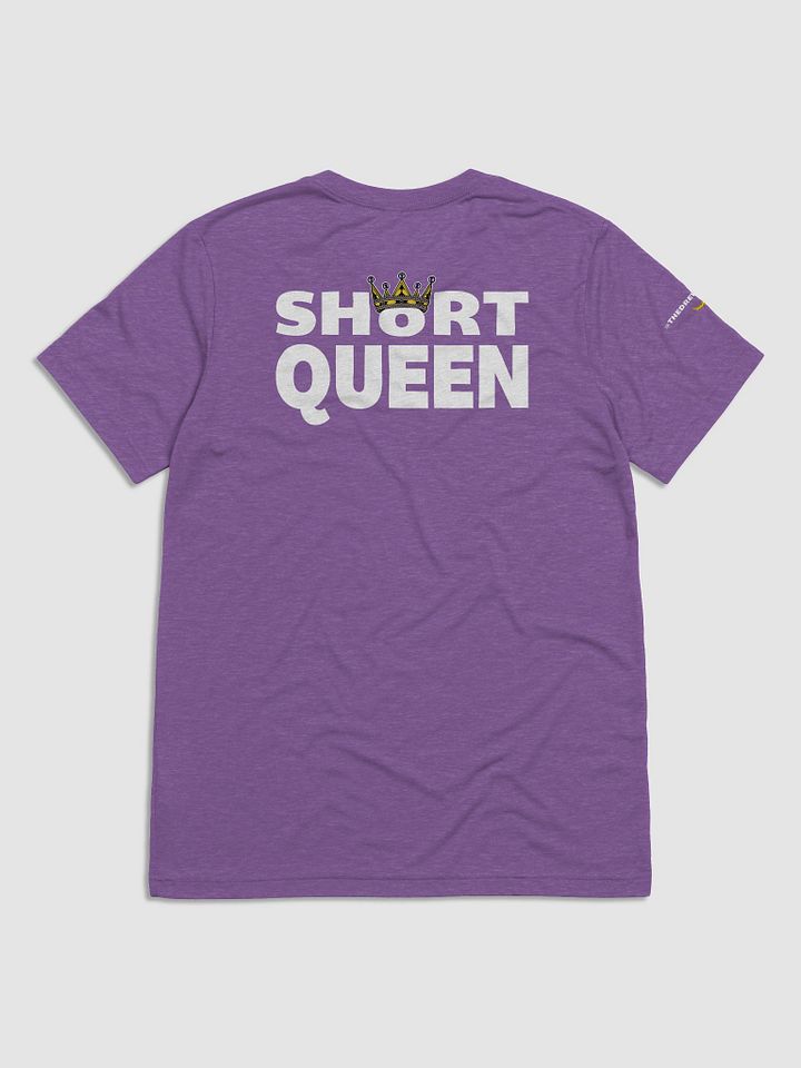 Short Queen T-Shirt (White) product image (1)