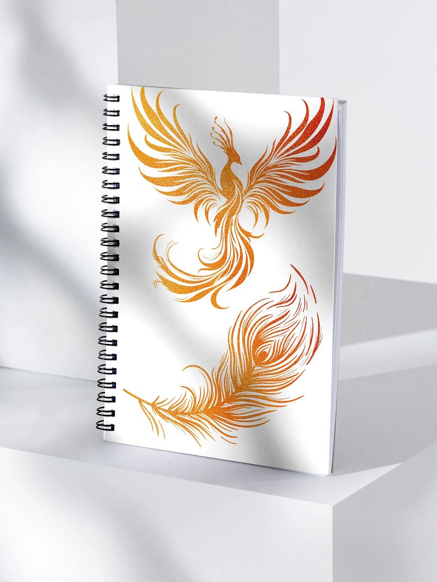 Eerie Encounters Spiral Notebook product image (4)