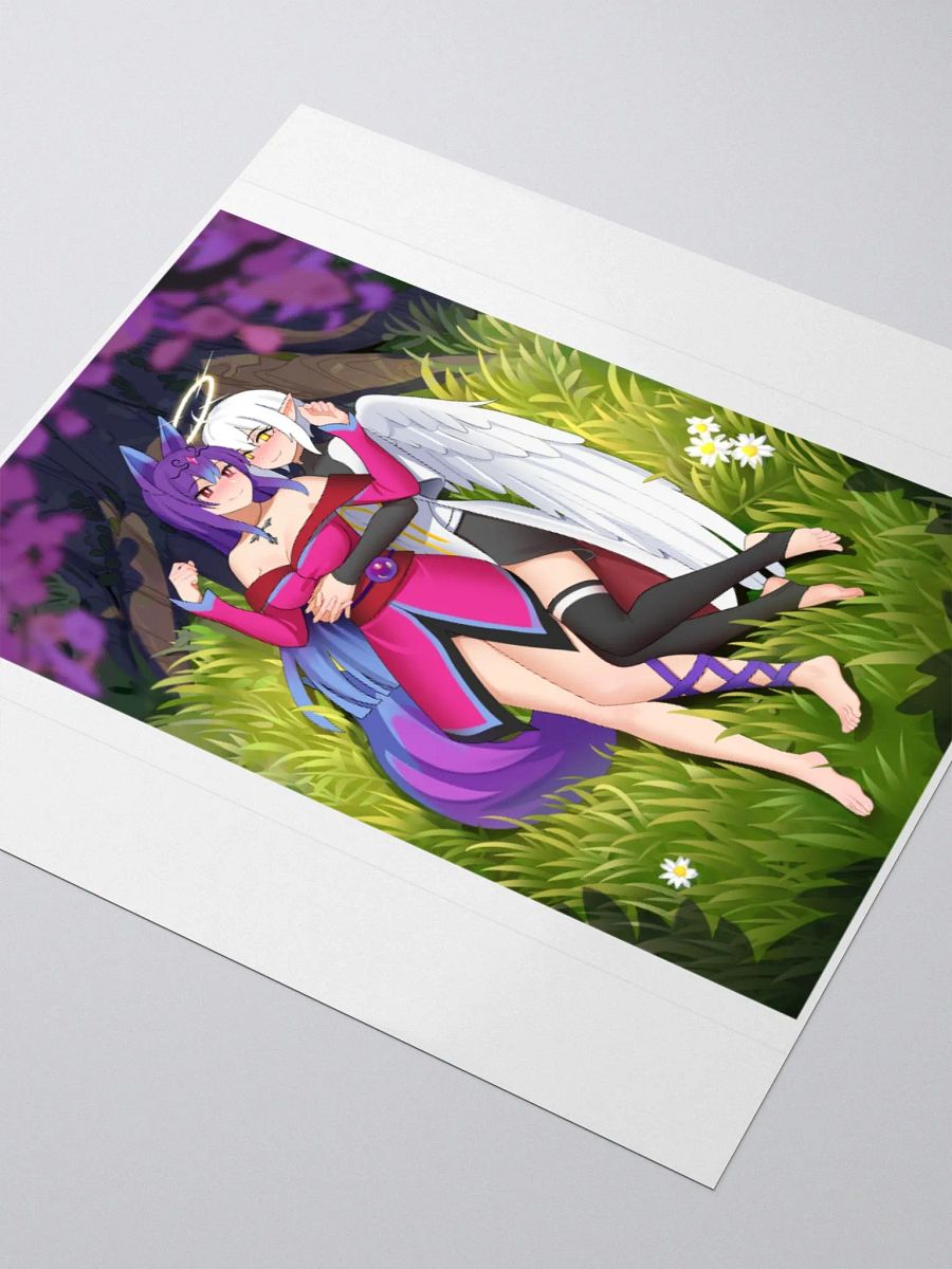 cuddles under Blossoms sticker product image (6)