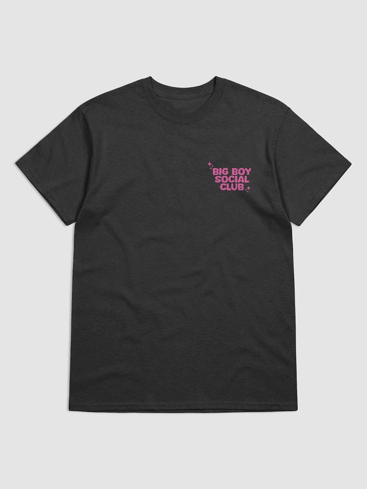 Big Boy Social Club T-Shirt (Pink Text) product image (1)