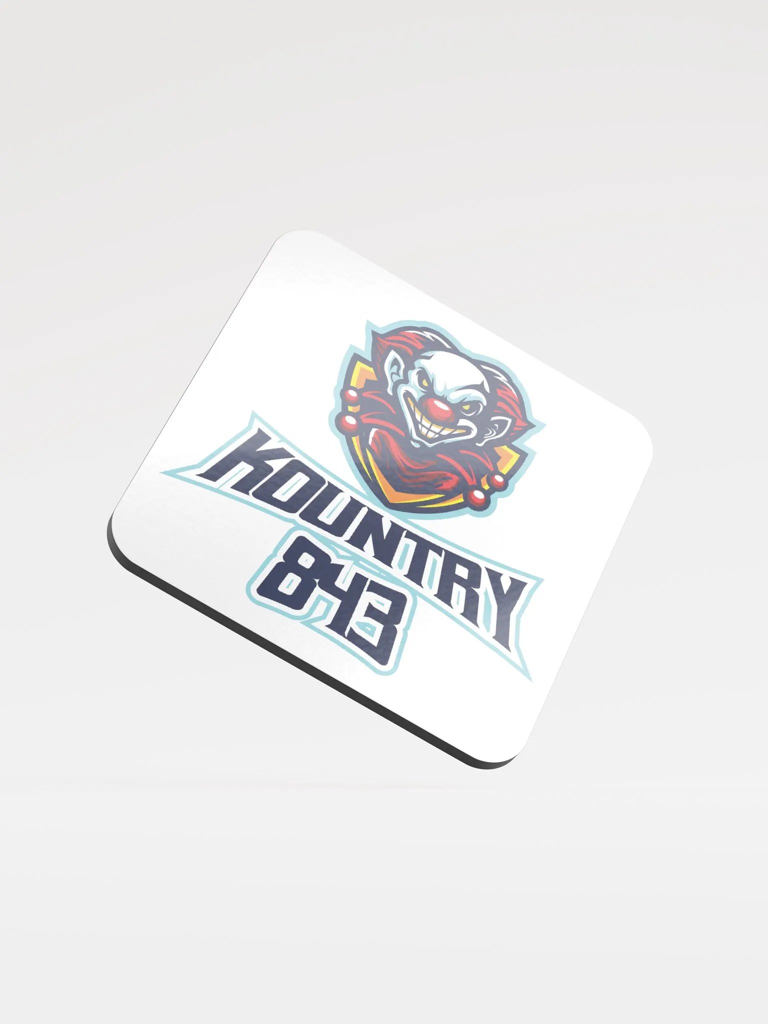 Sinister Clown Logo Coaster product image (1)