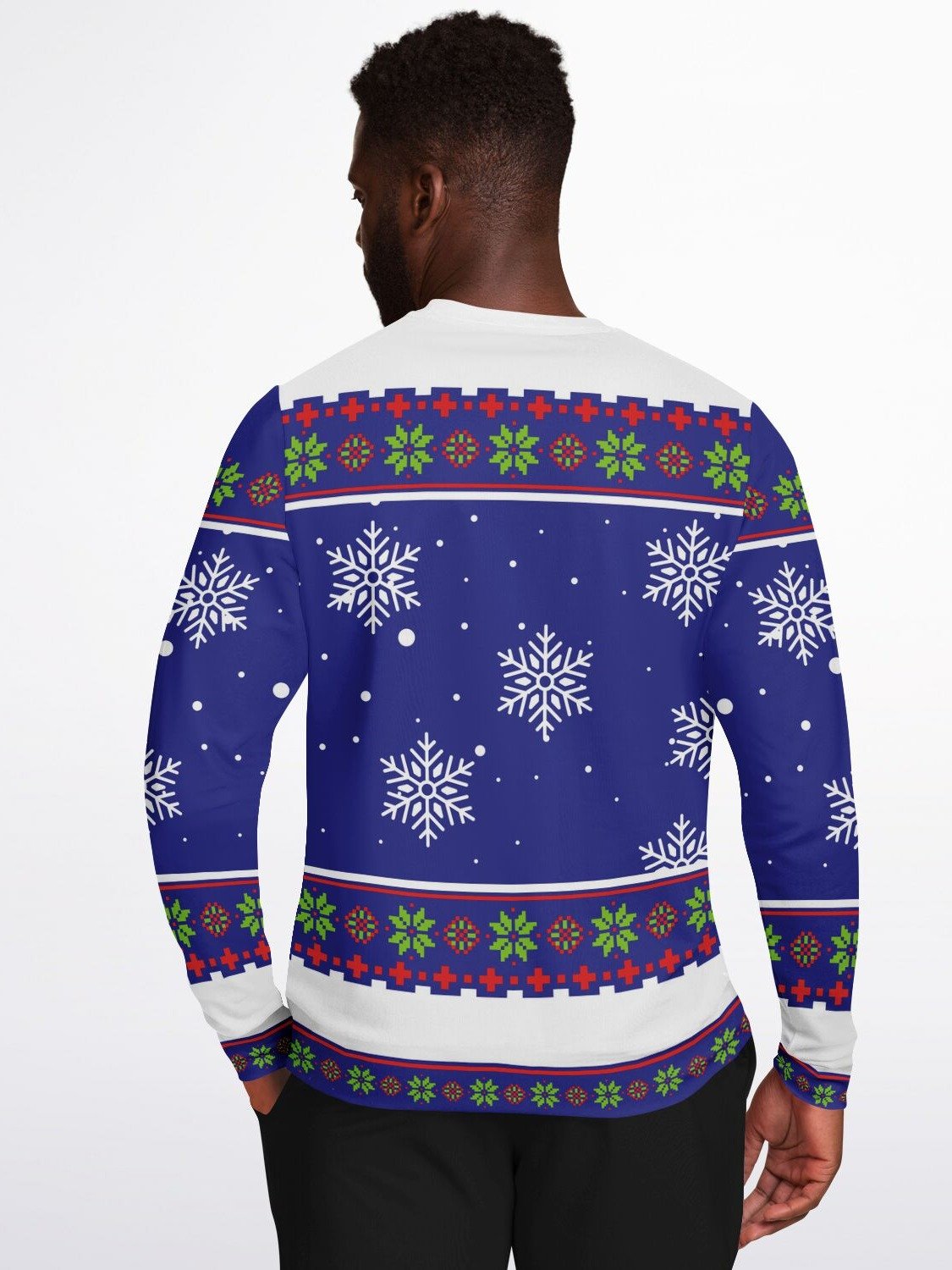 "Bite Me" Gingerbread Christmas Sweatshirt | Funny Holiday Sweater | Sassy Cookie Winter Pullover | Christmas Party Outfit product image (6)