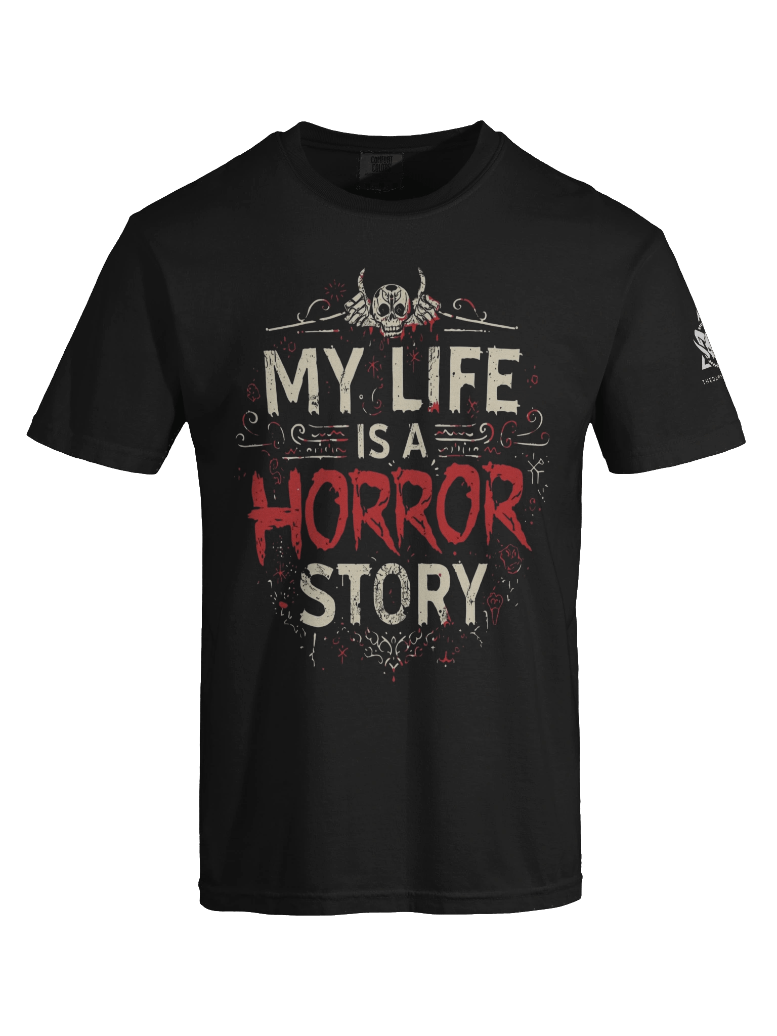 The Dawnbreaker's Life Horror T-Shirt product image (7)