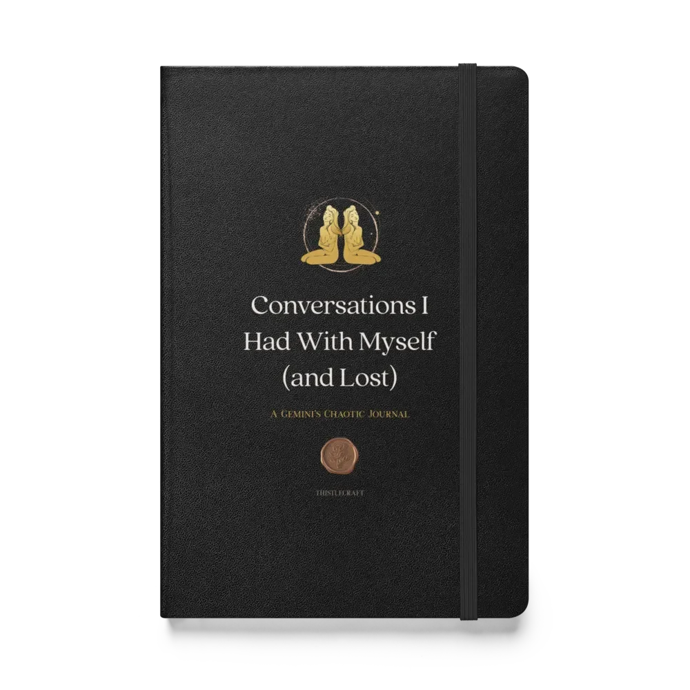 Gemini Hardback Journal product image (1)