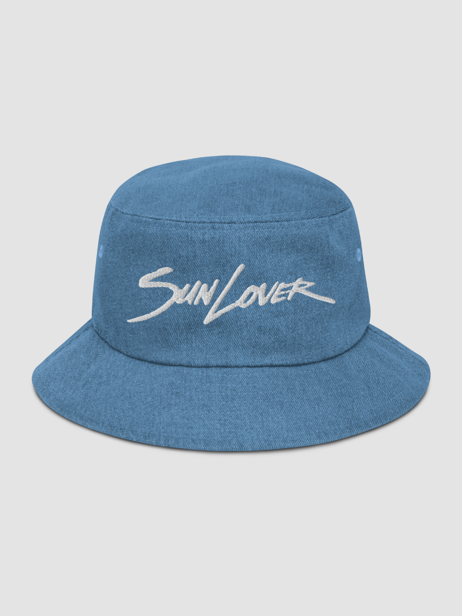 Sun Lover™ Denim Bucket Hat product image (1)