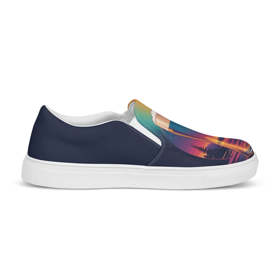Beer Sunset Slip on Shoes product image (9)