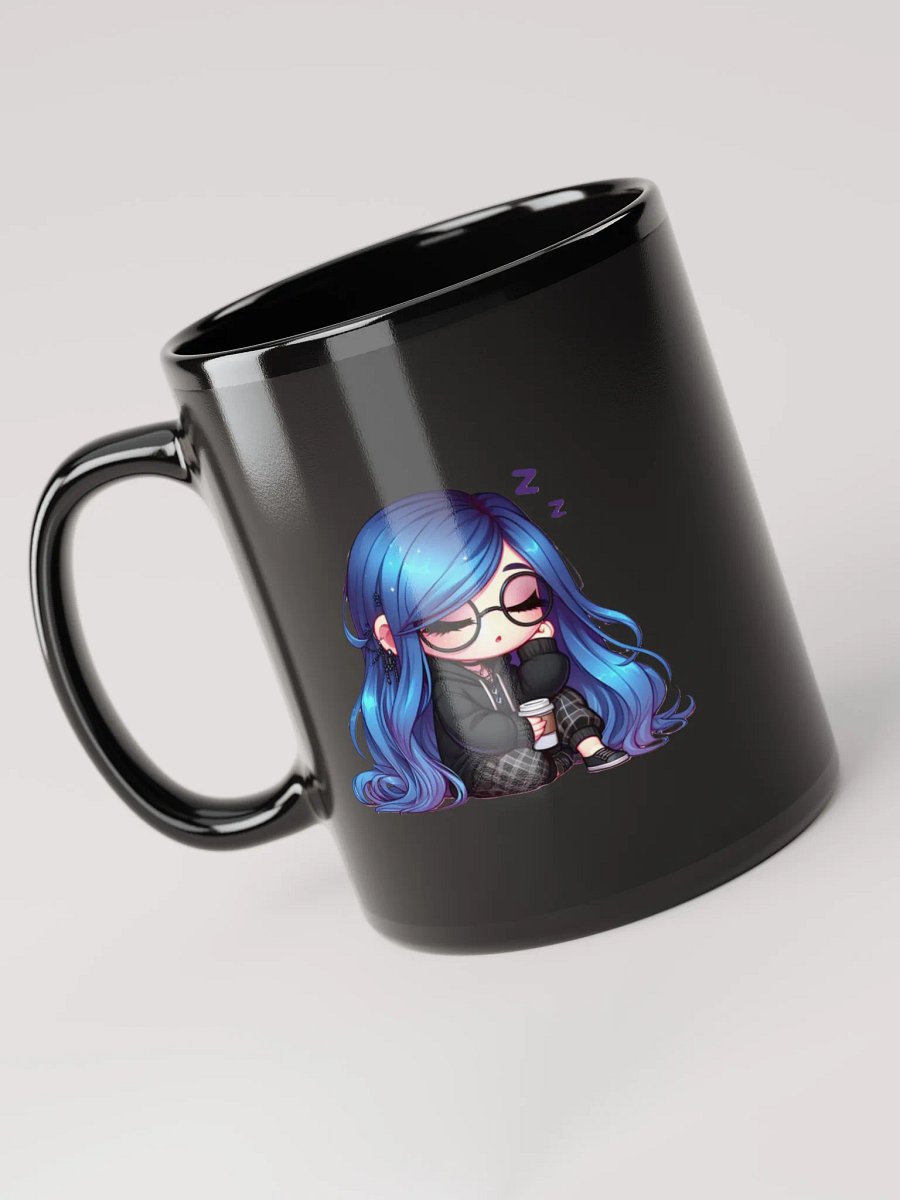 GothAunty's Blue-Haired Character Mug product image (5)
