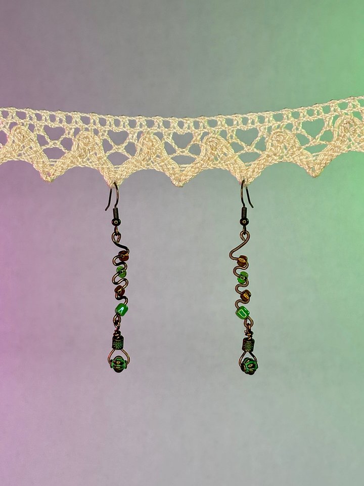 'All To Do With Me' Earrings product image (1)