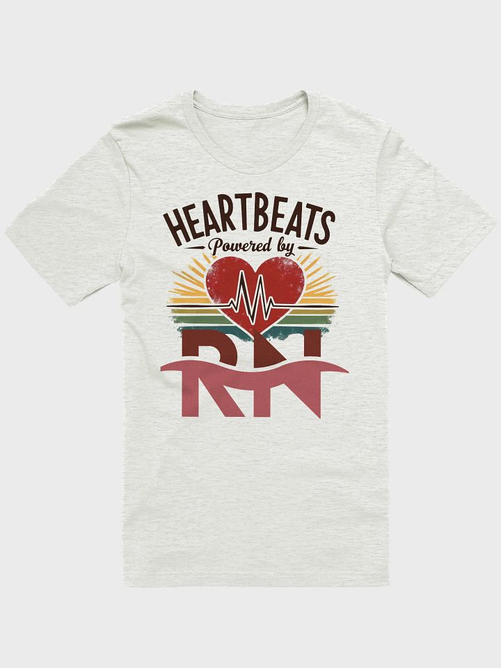 Heartbeats RN Stylized T-Shirt product image (7)