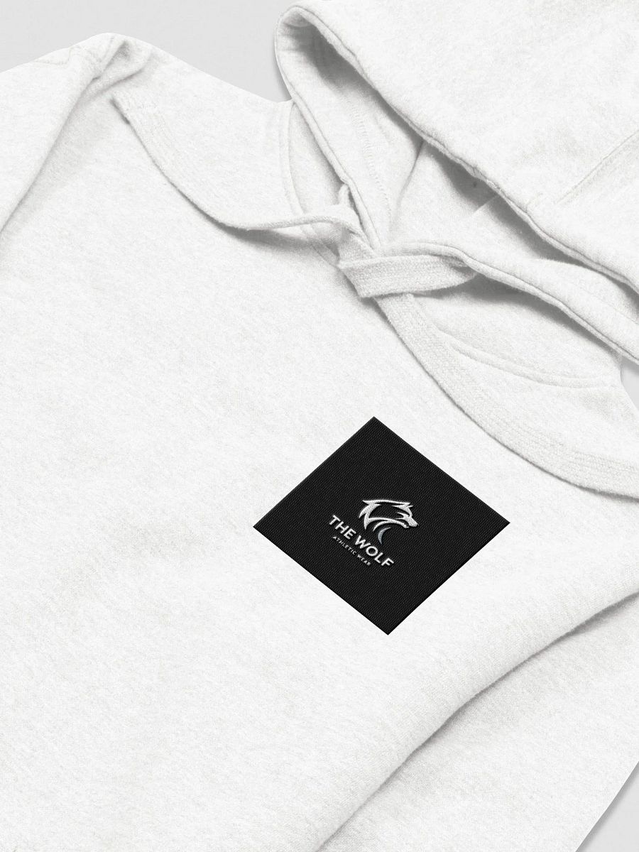 The Wolf Athletic White Hoodie product image (3)