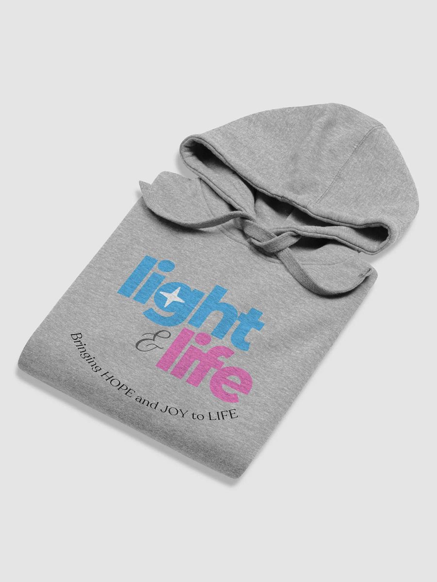 LIGHT AND LIFE - Unisex Premium Hoodie product image (6)
