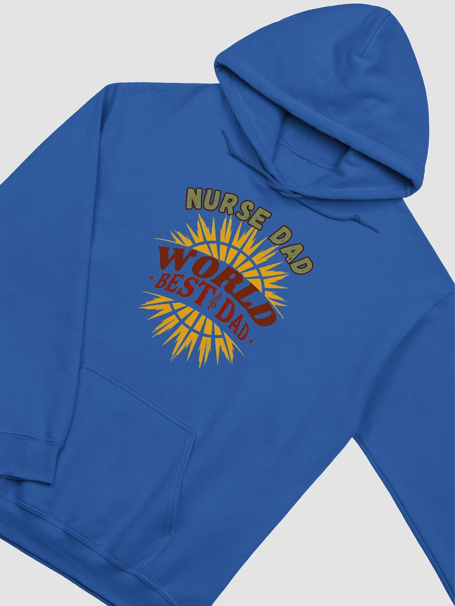 Nurse Dad World's Best Hoodie product image (33)