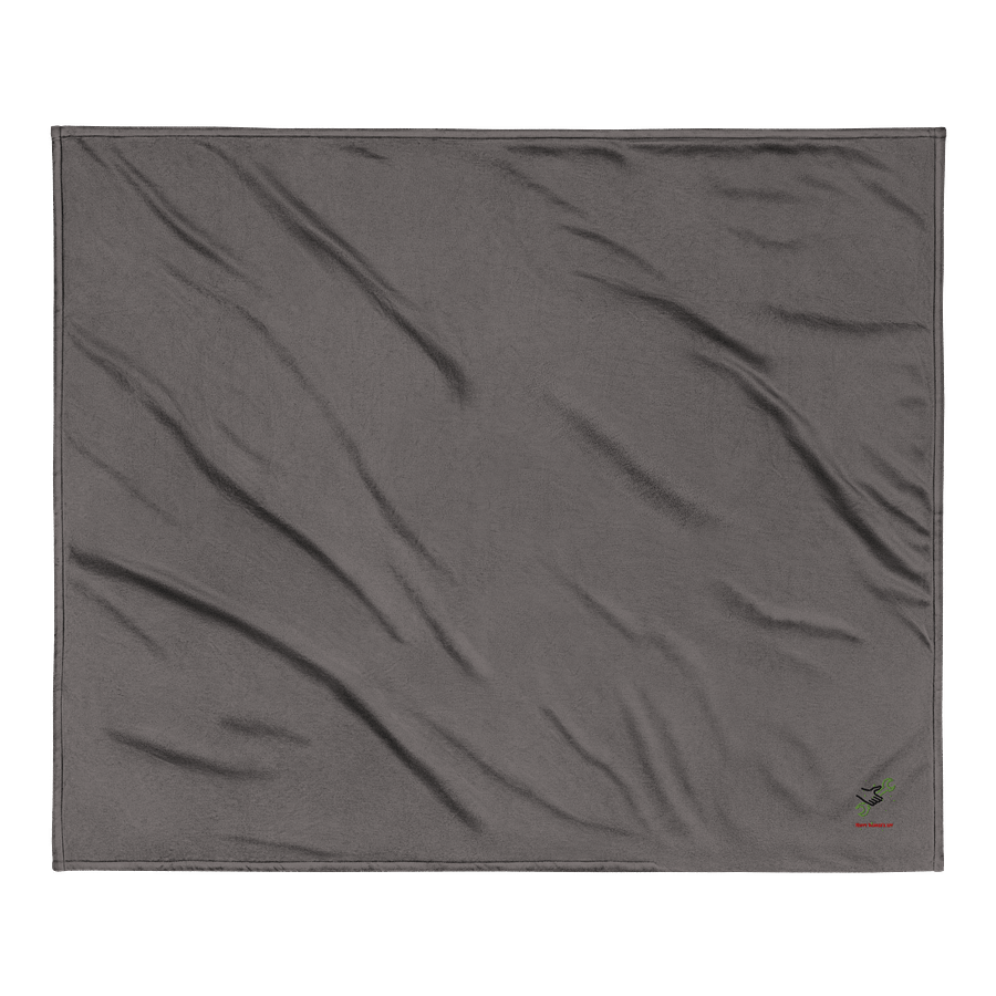 Empowerment Gear Green Women's Day Sherpa Blanket product image (2)
