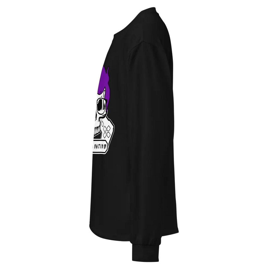 Enigma Nation AS Colour Unisex Premium Heavyweight Long Sleeve Shirt product image (3)