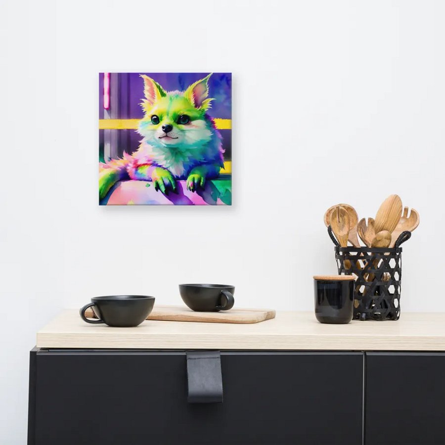 Cute Dog Digital Painting - v6 product image (8)