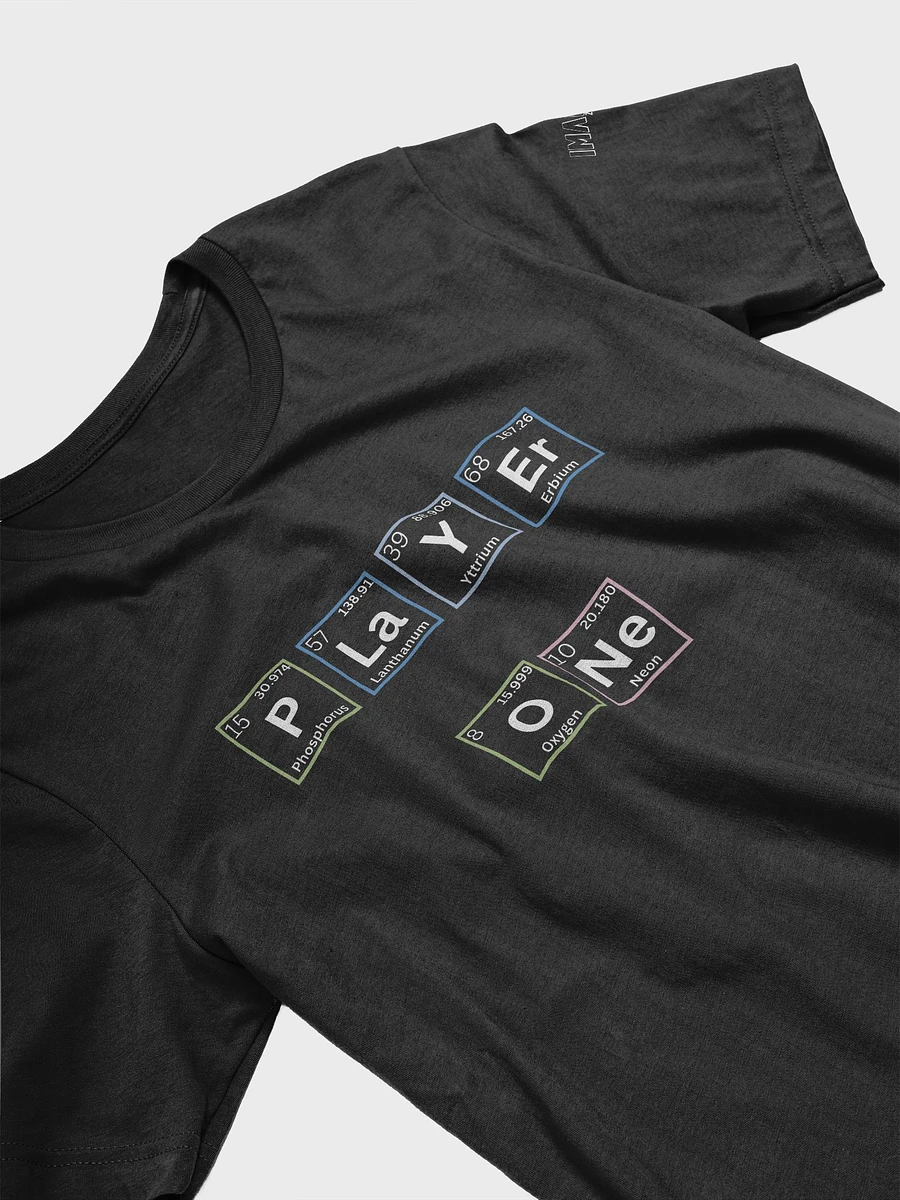 Player One Periodic Table Shirt product image (7)
