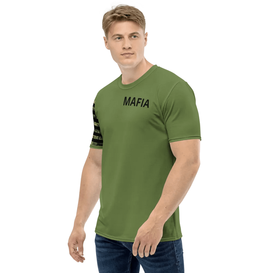 Mafia Madness Mafia Madness E-4 Mafia T-shirt product image (3)