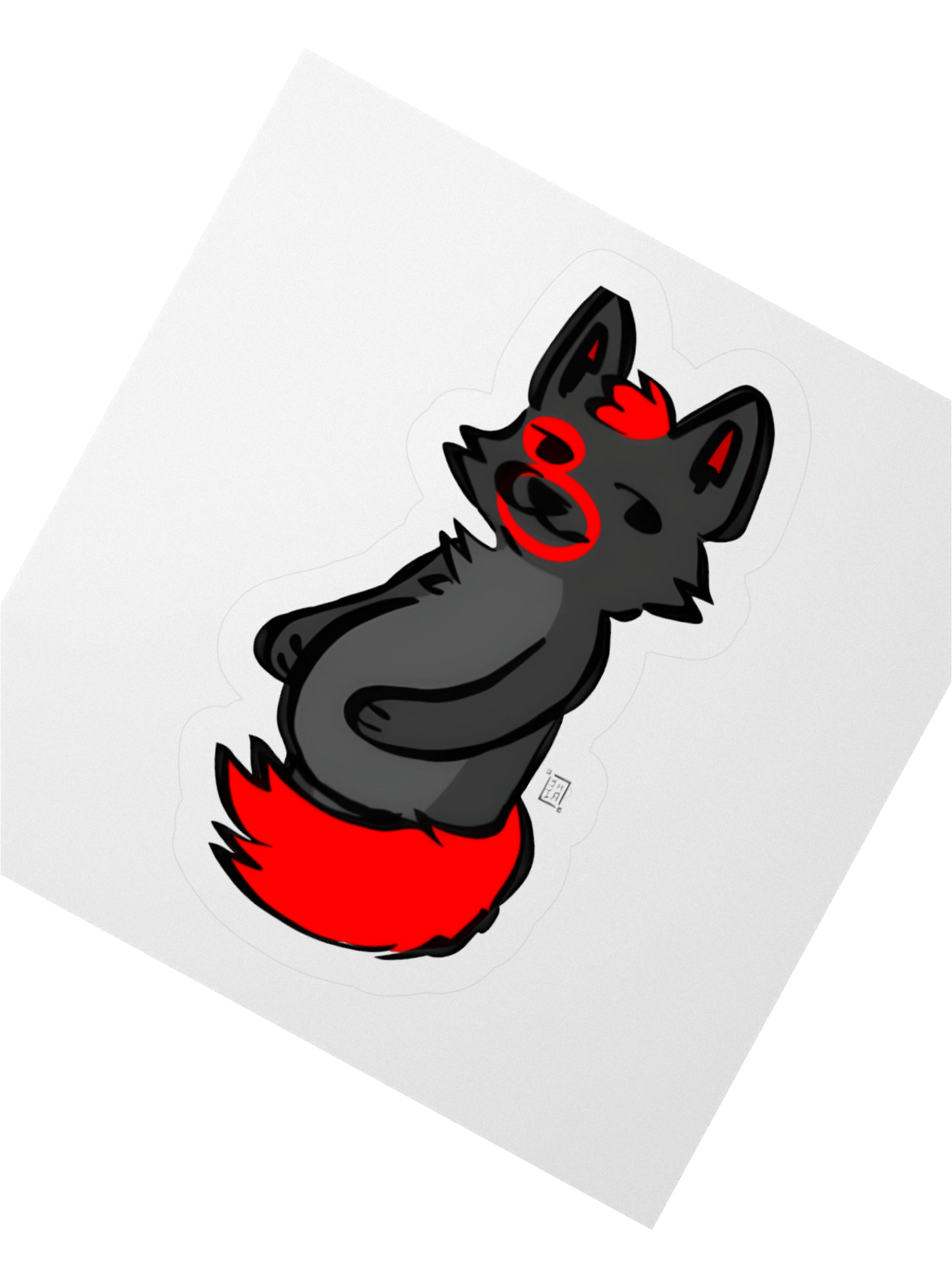 Mpreg Fury Sticker product image (4)