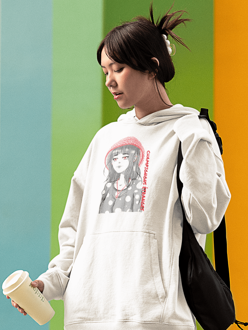 Champignons Étranges Hoodie product image (4)