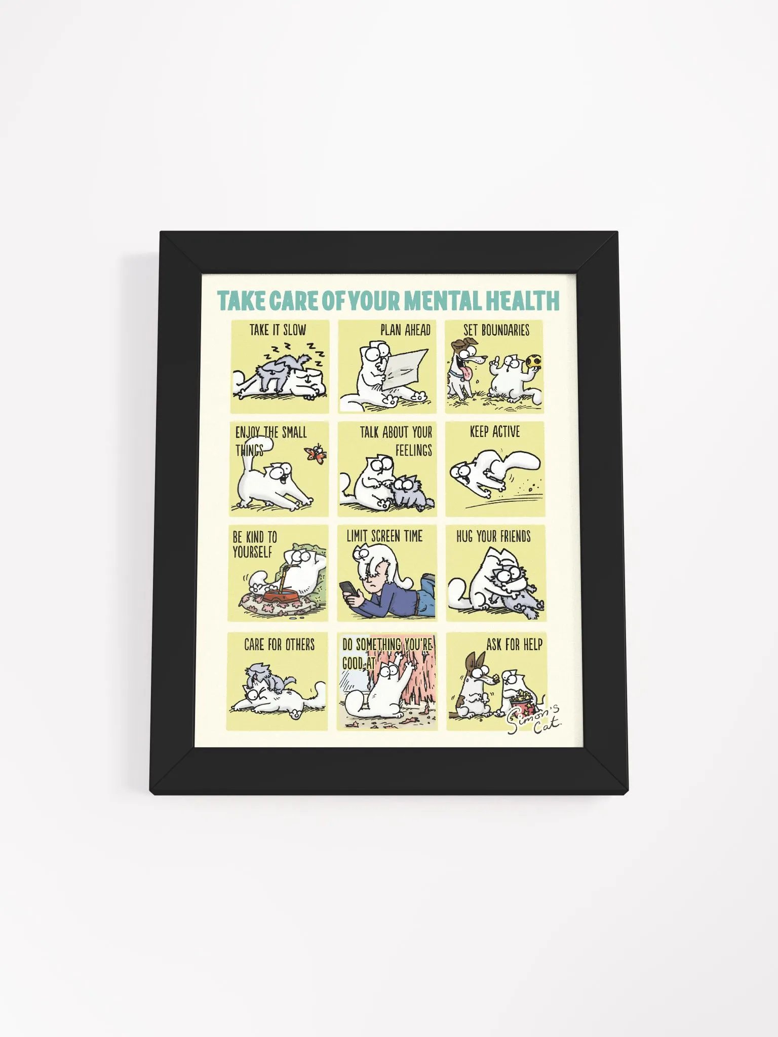 Mental Health Poster [Framed] product image (1)