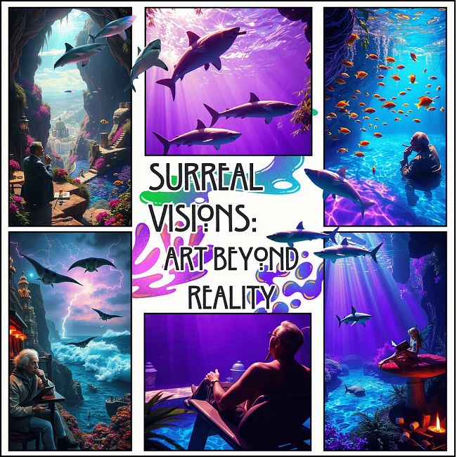 For Your Weird, Wonderful, & Iconic Surreal AI Art Pieces