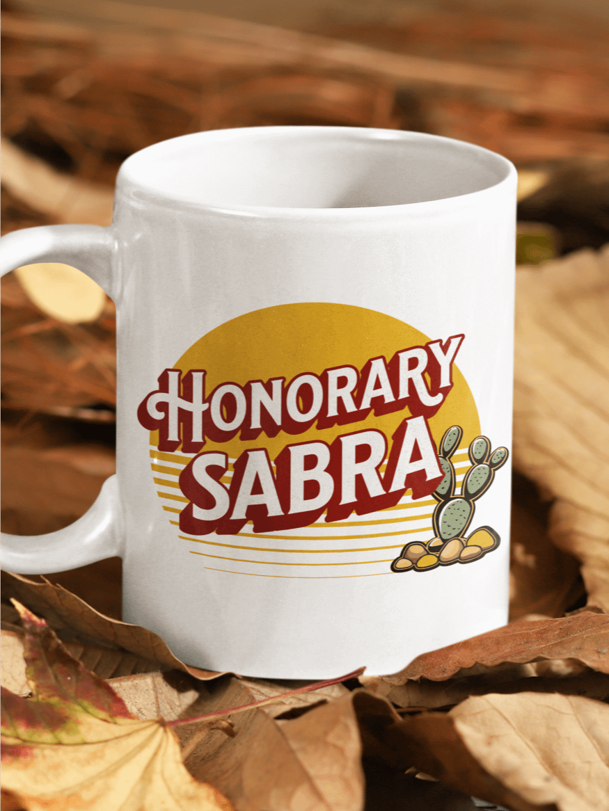 Honorary Sabra White Mug product image (1)