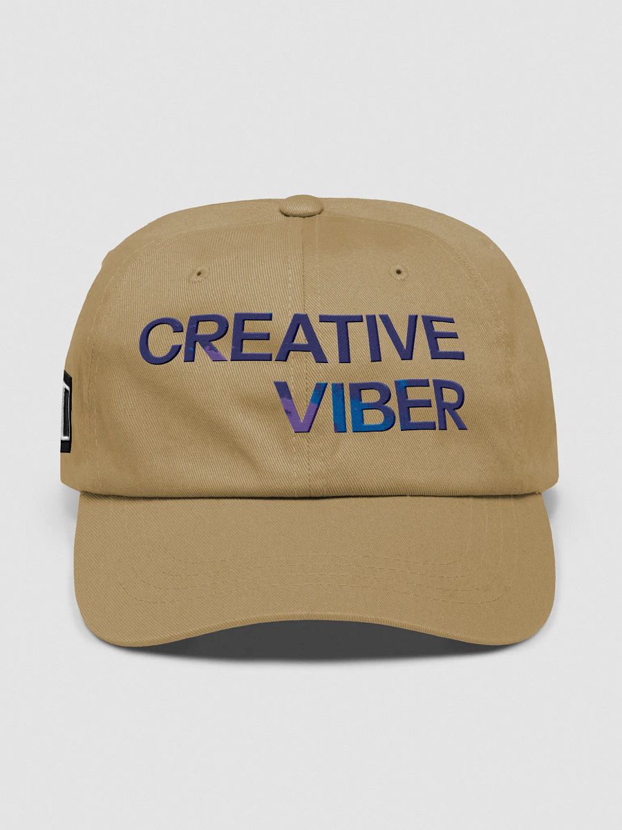 CREATIVE VIBER - Yupoong Dad Hat product image (1)