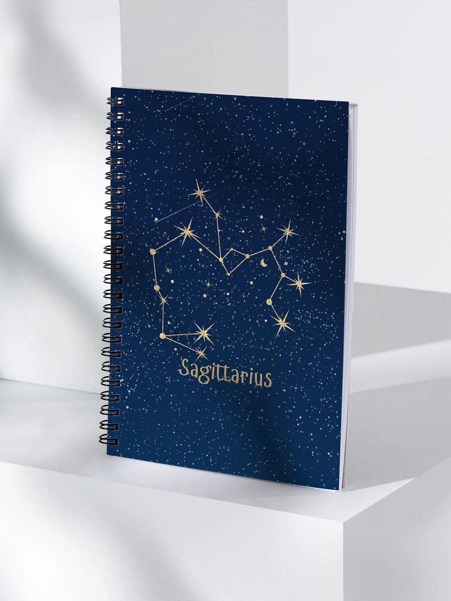 Sagittarius Constellation Notebook product image (4)
