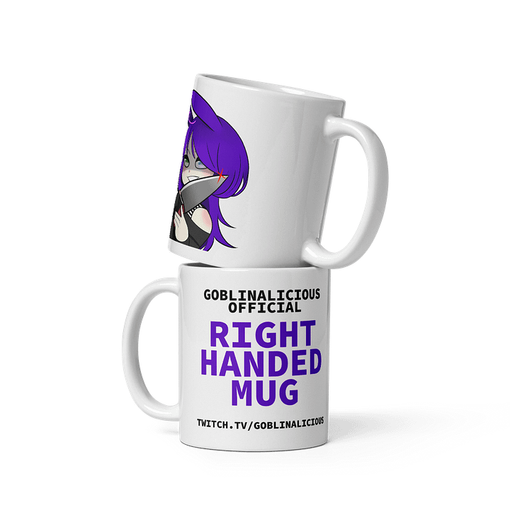 Kowai Knife Right Handed Mug product image (1)