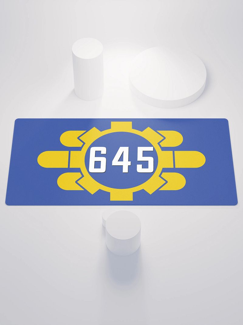 Vault 645 Gaming Mouse Pad XXL