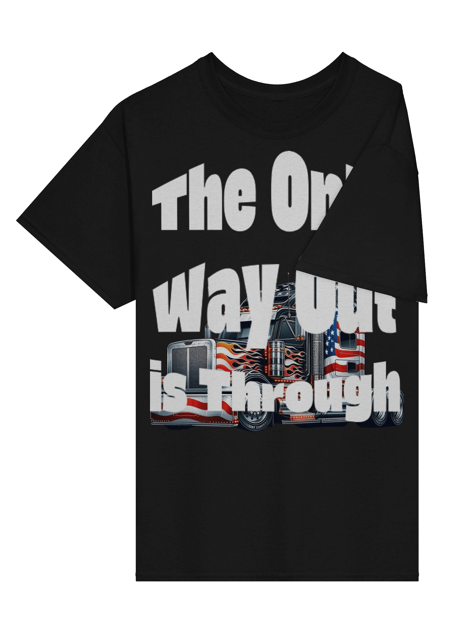 The Only Way Out Tee product image (4)