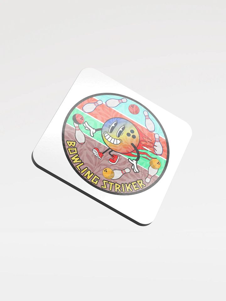 Bowling Striker in Style Coaster Set product image (2)
