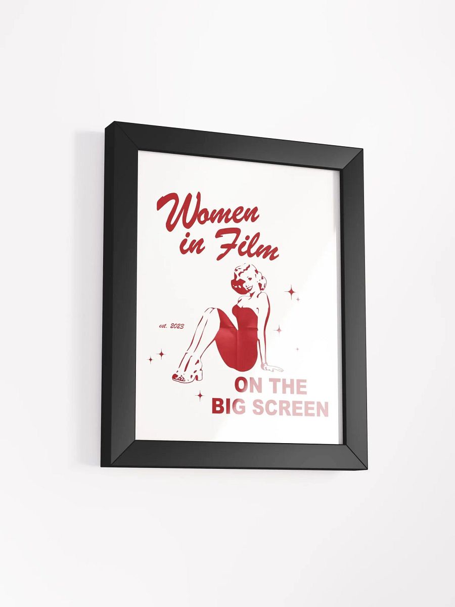 WIFS on the Big Screen Framed Poster product image (17)