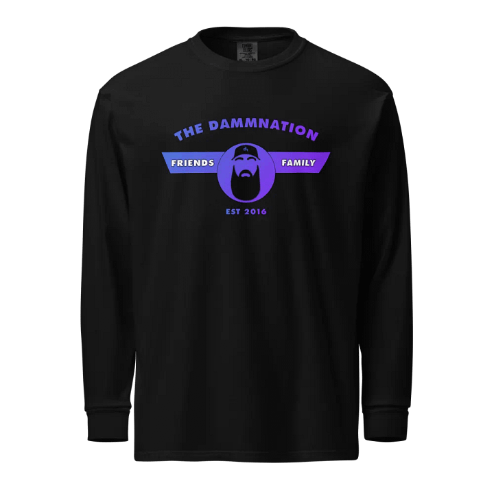 Friends & Family Unisex Heavyweight Long Sleeve product image (1)
