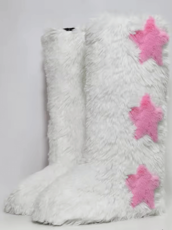 WHITE PINK ★ STARBOOTZ product image (11)