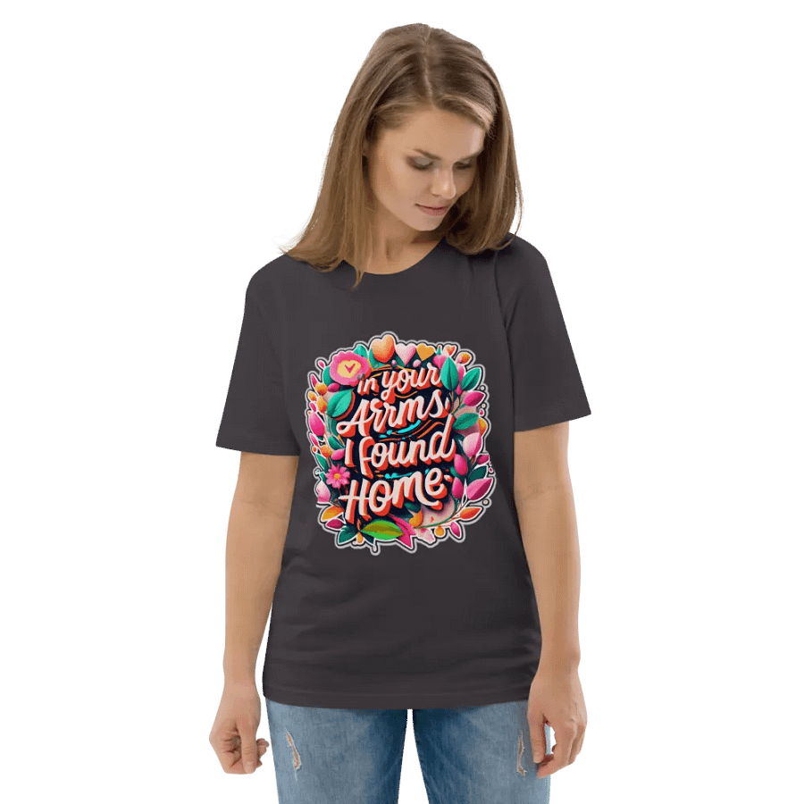 In your arms I found home T-shirt - Ver 3 product image (6)